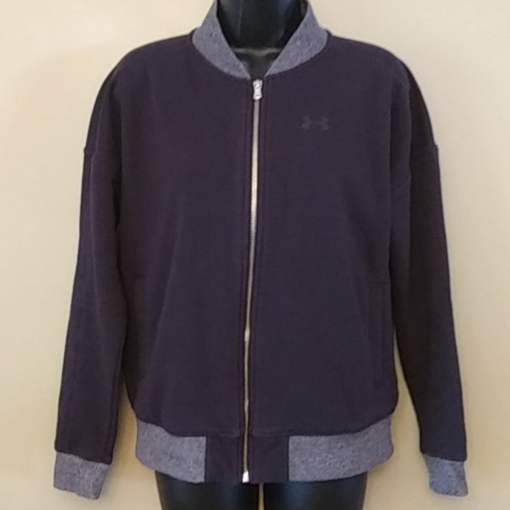 Under Armour Threadborne fleece jacket